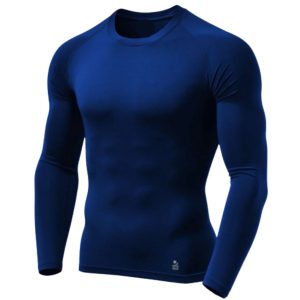 Blusa Segunda Pele Básica Térmica Unissex Azul Marinho