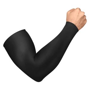 Manguito Verão Preto Unissex Febe Fitness