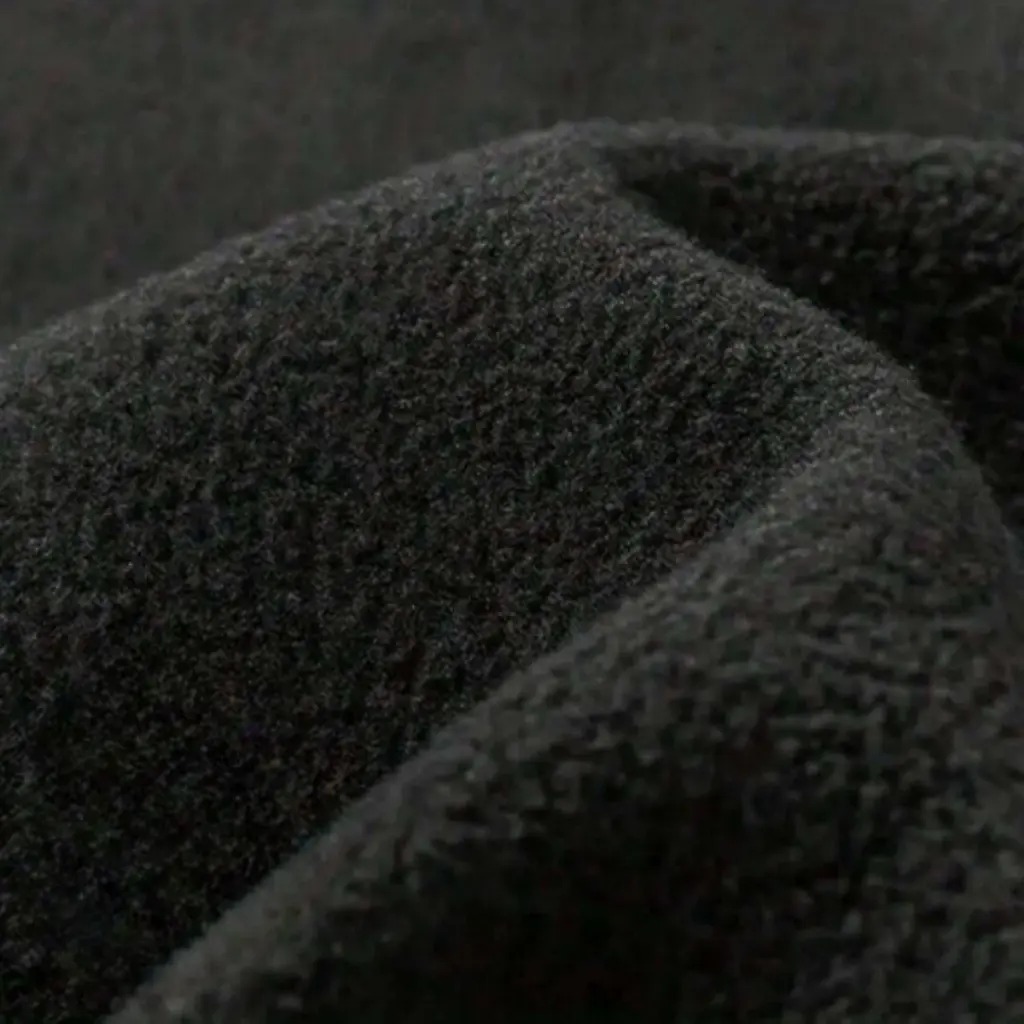 Calça Térmica Preta Flanelada Felpada Segunda Pele Inverno Unissex - Image 5