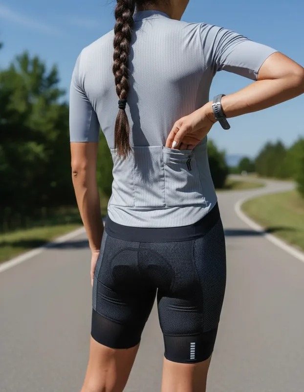 Camisa De Ciclismo Feminina Carbon Mauro Ribeiro - Image 8