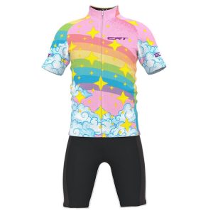 Conjunto De Ciclismo Infantil Tutti Frutti Ert