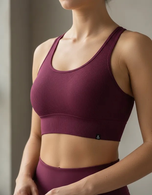 Top Wonderful Cor Marsala Movimento e Companhia - Image 6