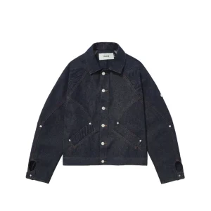 Jaqueta Pace Thenim Raw Jeans