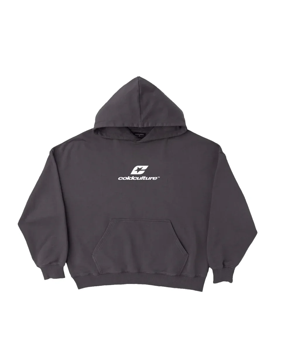 Moletom Cold Culture Curved Heavy Grey Cinza - Image 2