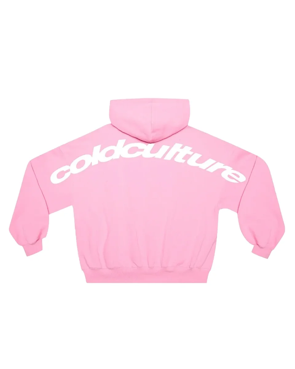 Moletom Cold Culture Curved Pink Rosa - Image 3