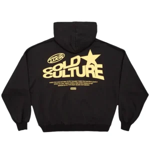 Moletom Cold Culture Down To Luck Black Preto