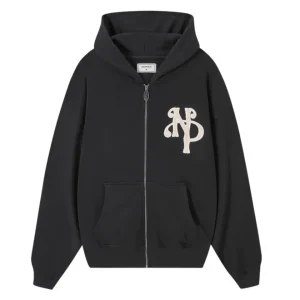 Moletom Nude Project Kill Bill Zip-Up Ash Cinza