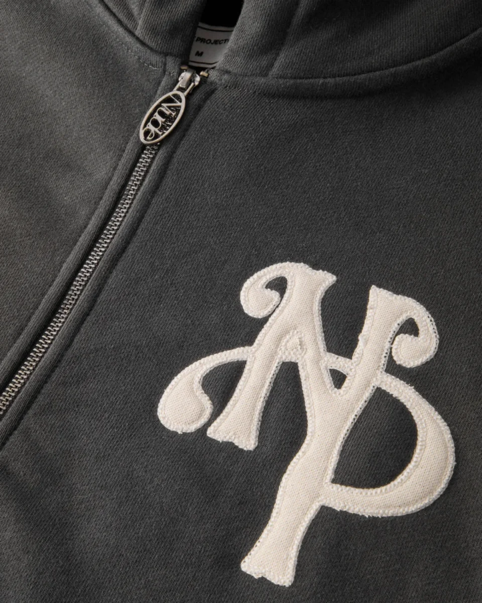 Moletom Nude Project Kill Bill Zip-Up Ash Cinza - Image 7
