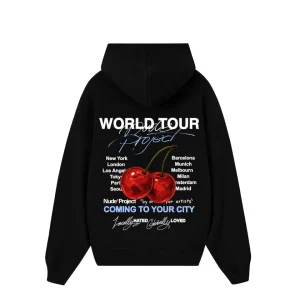 Moletom Nude Project Nude Tour Preto