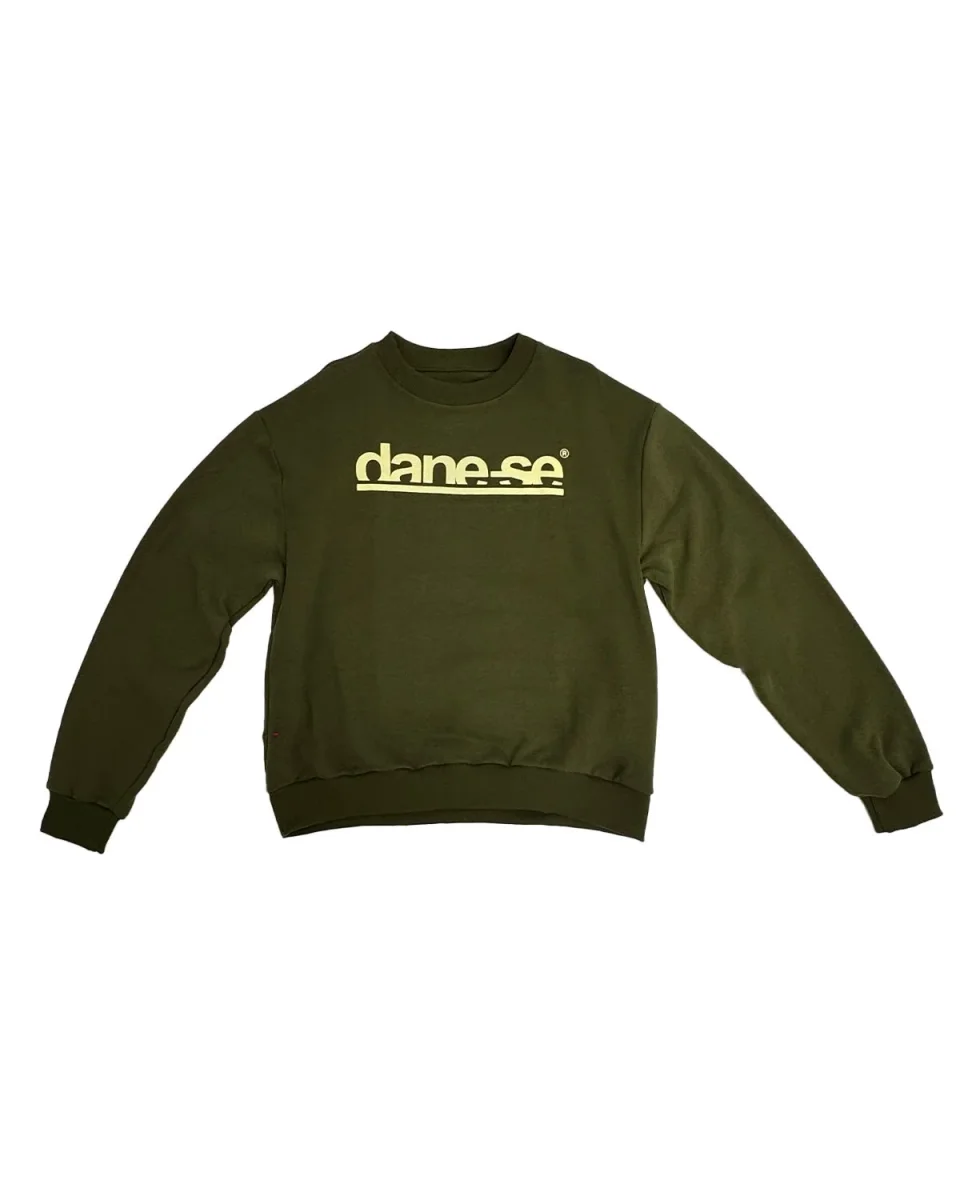 Moletom Oversized Dane-se Touch Verde