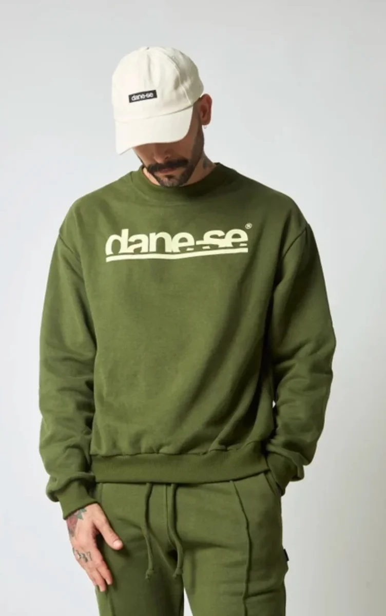 Moletom Oversized Dane-se Touch Verde - Image 3