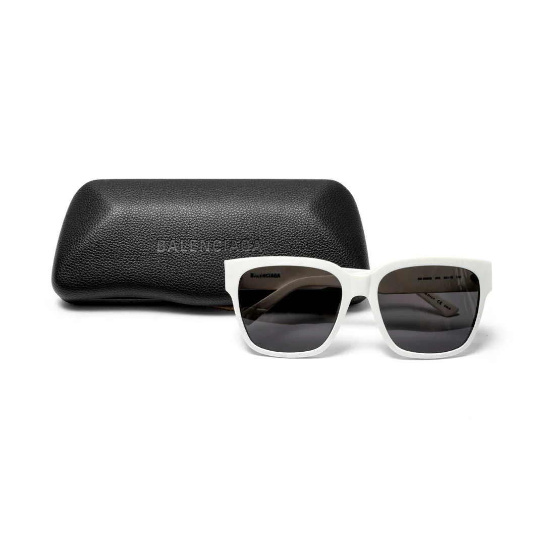 Óculos de Sol Balenciaga BB0056S-003 Branco - Image 6