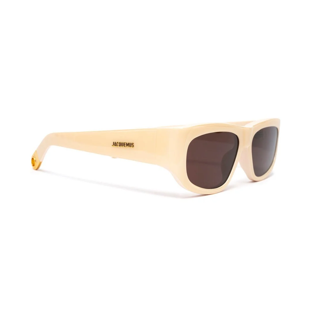 Óculos de Sol Jacquemus JAC2C2SUN Bege