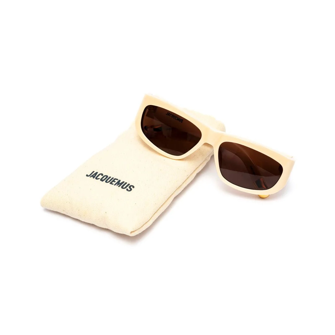 Óculos de Sol Jacquemus JAC2C2SUN Bege - Image 6