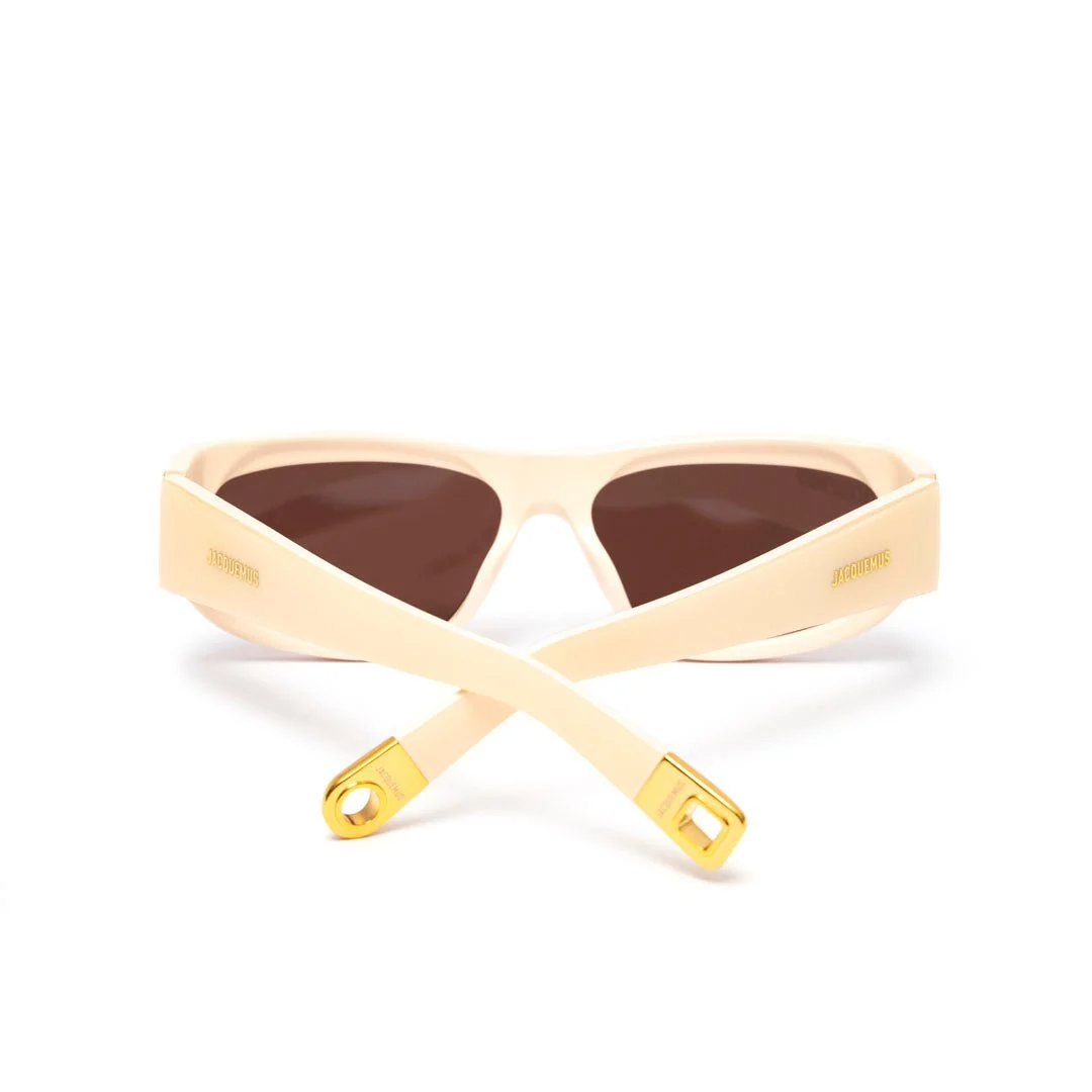 Óculos de Sol Jacquemus JAC2C2SUN Bege - Image 4