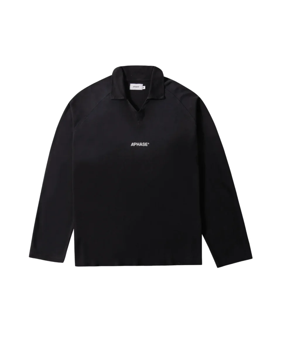 Polo Aphase Casual - Petroleum Preto - Image 2
