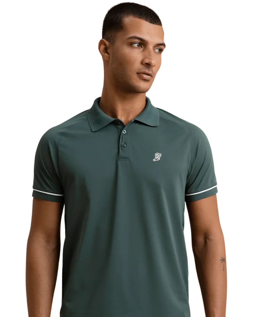 Polo Slyce On Season TM Verde - Image 3