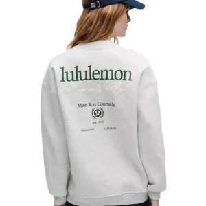 Pullover Lululemon Heavyweight Fleece  Tennis Club