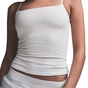 Regata Skims Cotton Cami Marble Branco