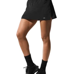 Saia Alo Yoga Alumni Tennis Preto