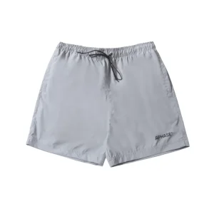 Shorts Aphase Minimal Track - Light Grey Cinza