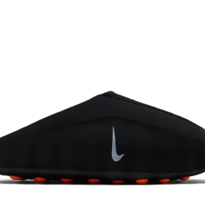 Chinelo Slide Nike Mind 001 Black Chrome Preto