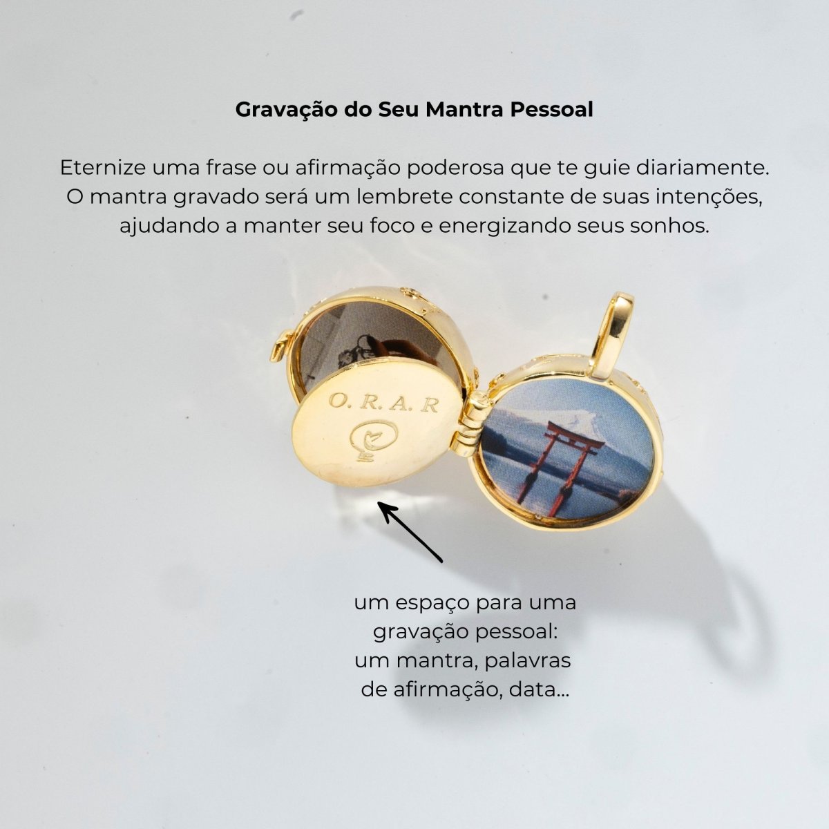 Colar Relicário em Prata de Lei Universo Particular - Image 6