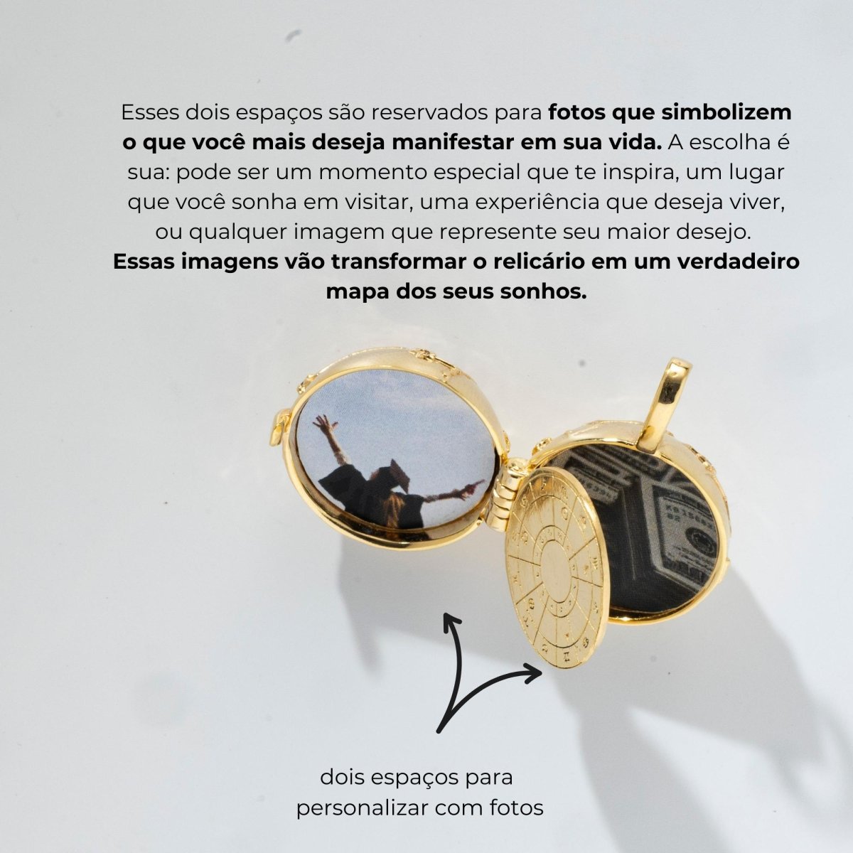 Colar Relicário em Prata de Lei Universo Particular - Image 4