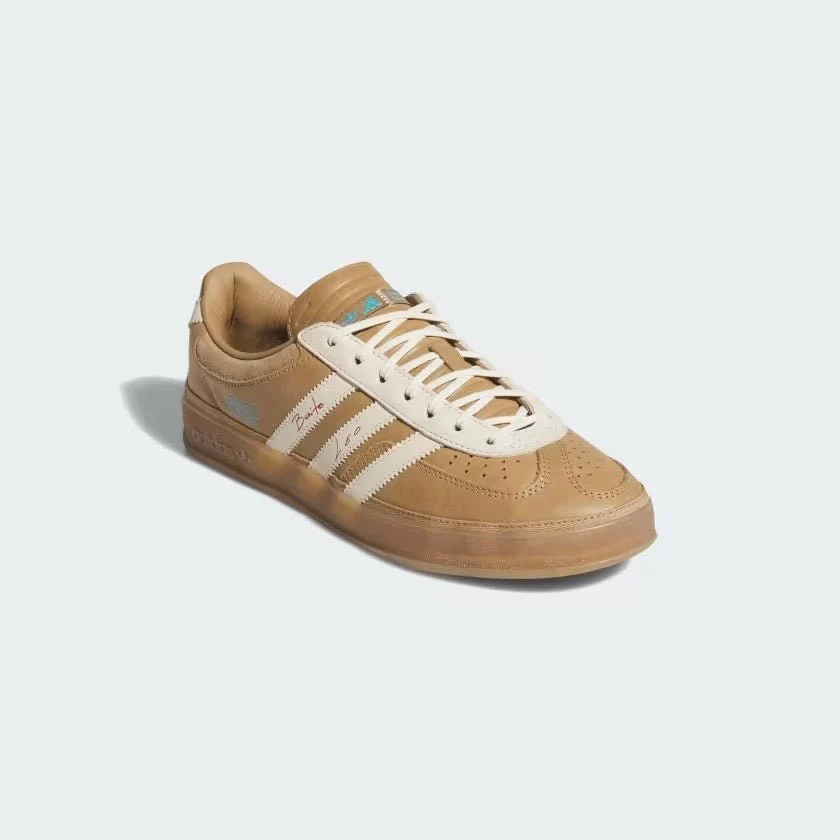 Tênis adidas Bad Bunny Gazelle Indoor x Messi Cardboard Marrom - Image 4