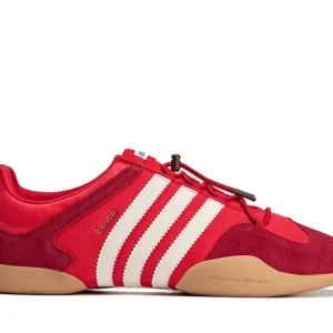 Tênis adidas Ballerina Bad Bunny Flamboyan Vermelho
