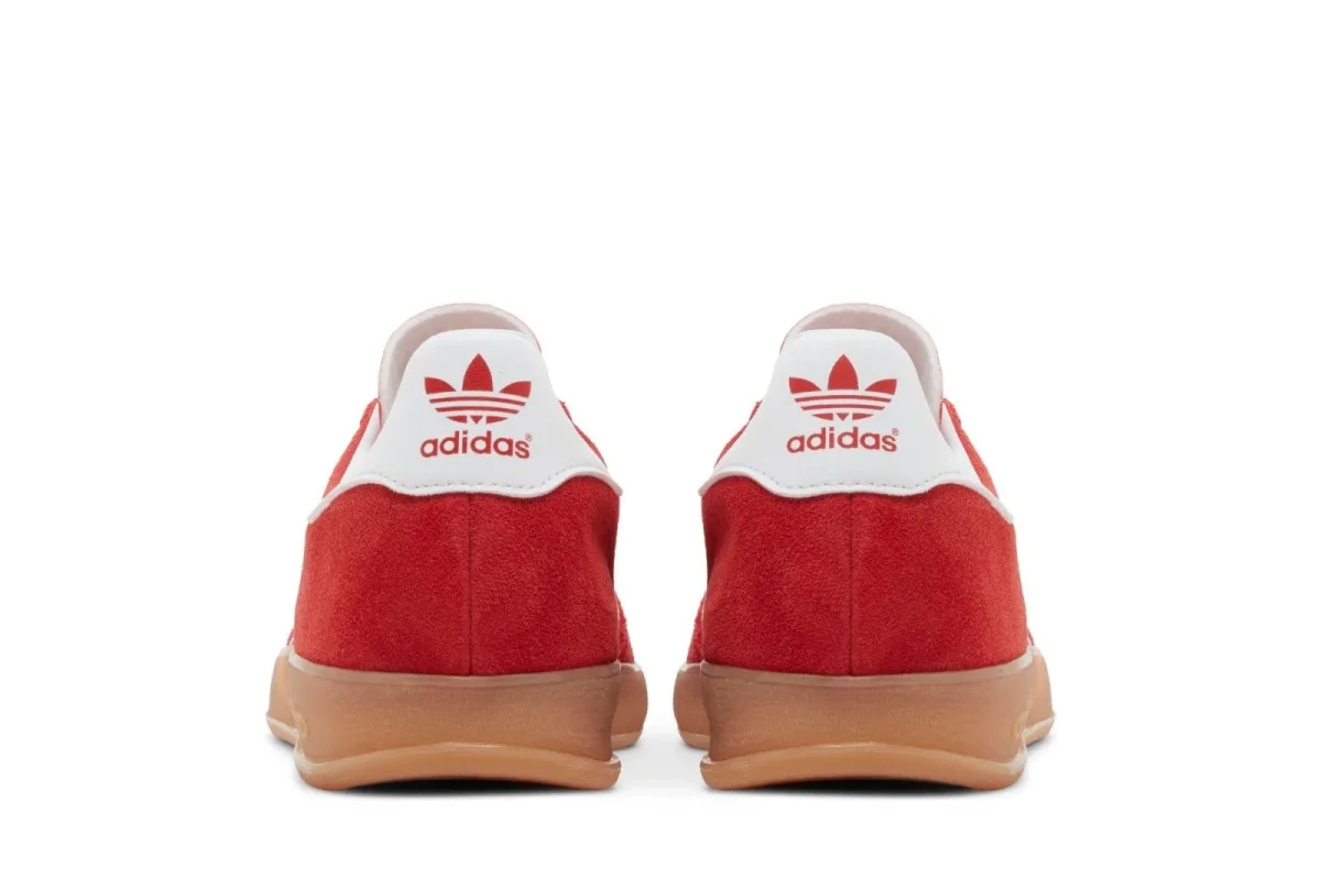 Tênis adidas Gazelle Indoor Better Scarlet Cloud White Vermelho - Image 5