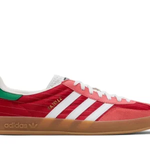 Tênis adidas Gazelle Indoor Olympic Pack Better Scarlet Vermelho