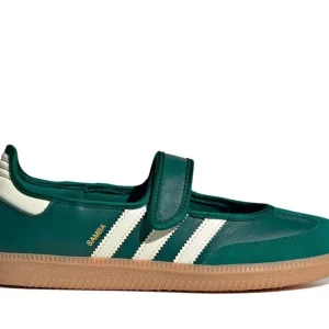Tênis Adidas Samba Jane Green White Gum Verde
