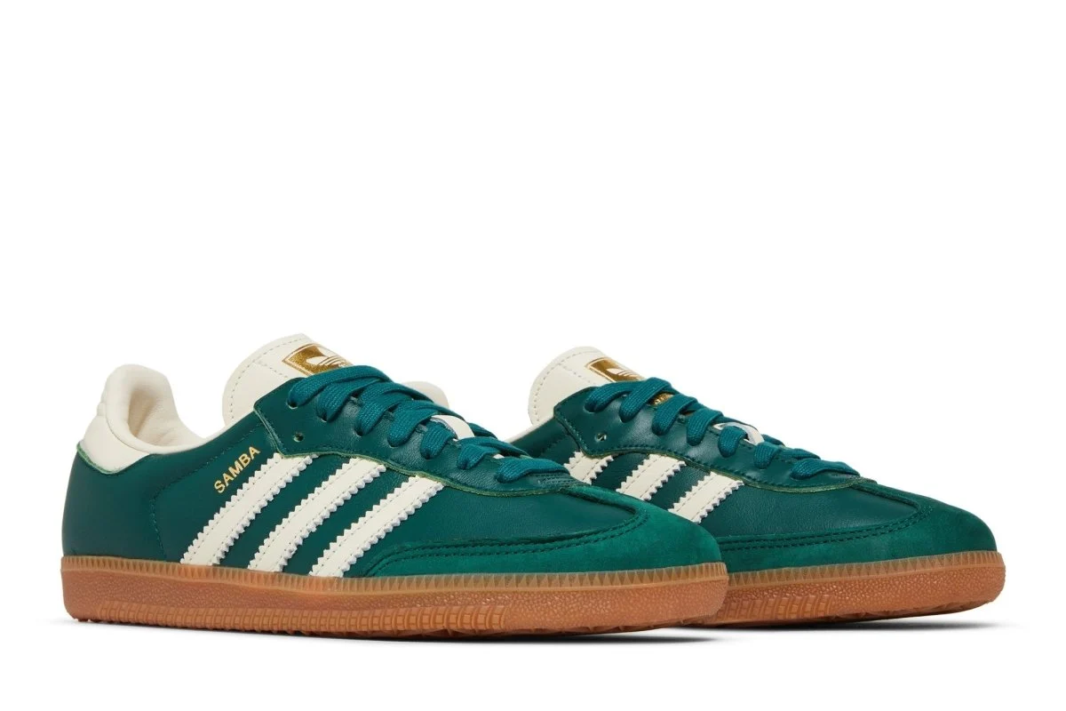 Tênis adidas Samba Og Collegiate Green Gum Verde - Image 6