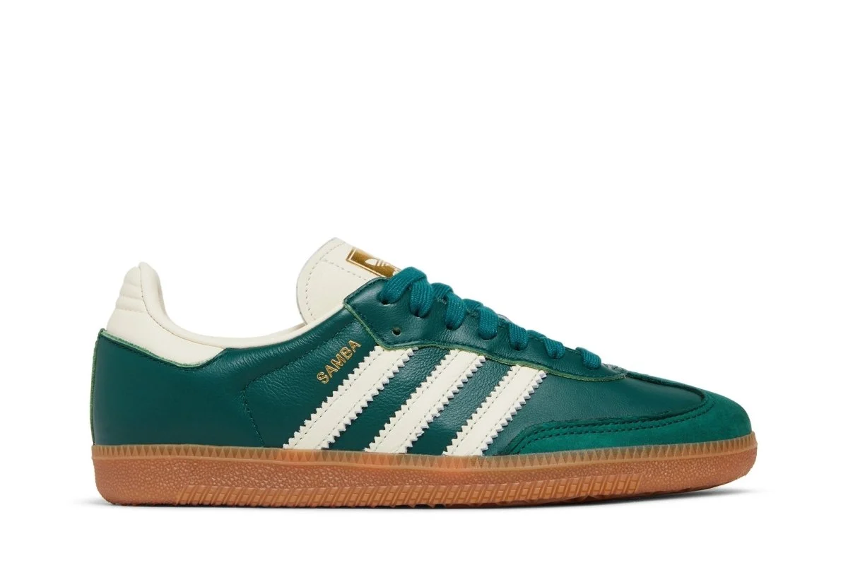 Tênis adidas Samba Og Collegiate Green Gum Verde - Image 2