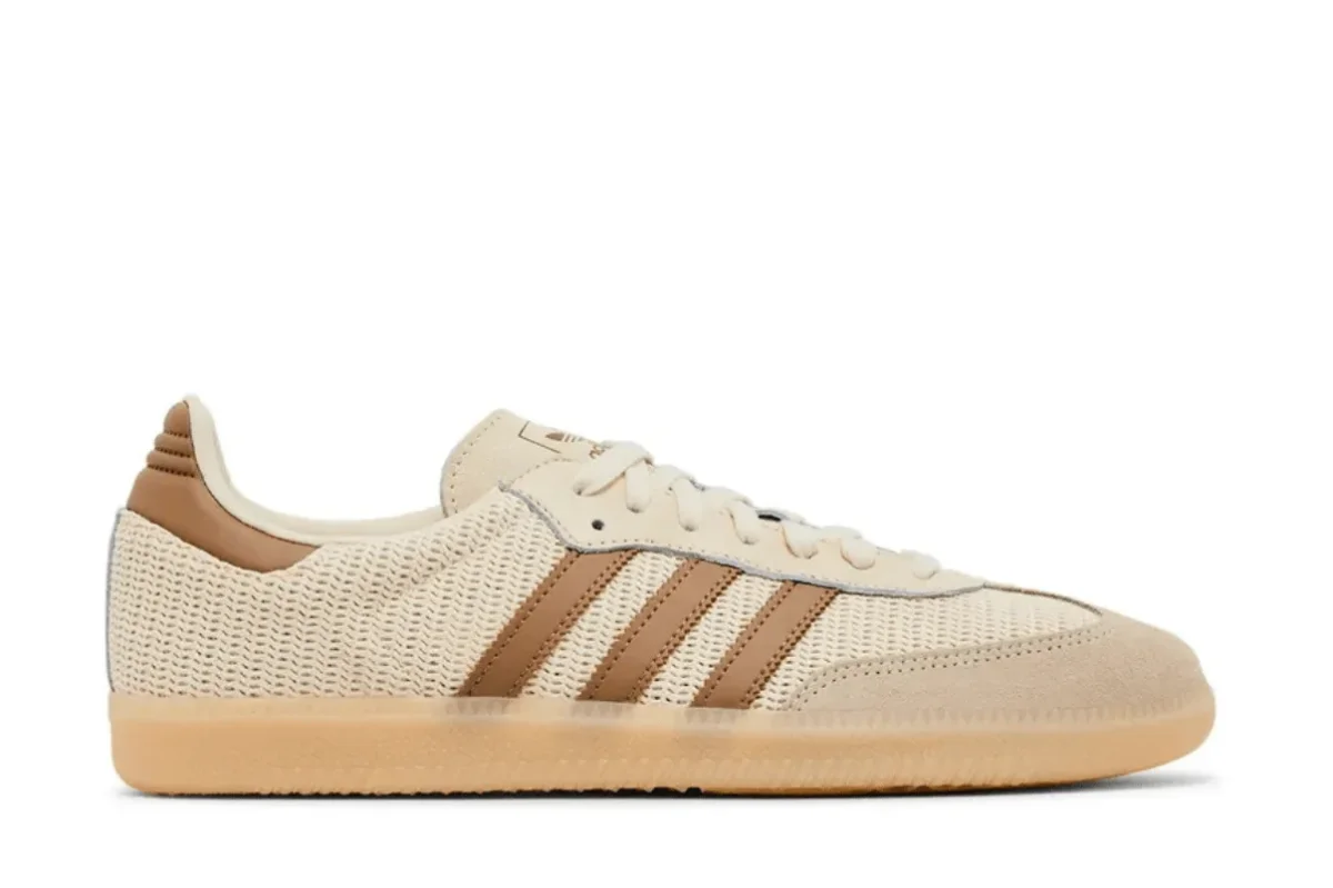 Tênis Adidas Samba OG Cream White Cardboard Creme