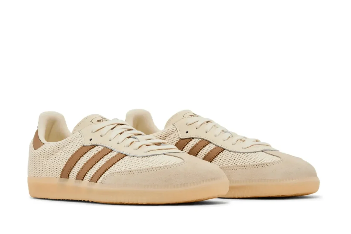 Tênis Adidas Samba OG Cream White Cardboard Creme - Image 8