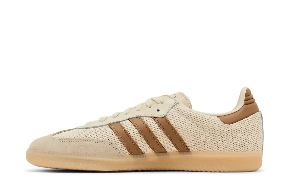 Tênis Adidas Samba OG Cream White Cardboard Creme - Image 4