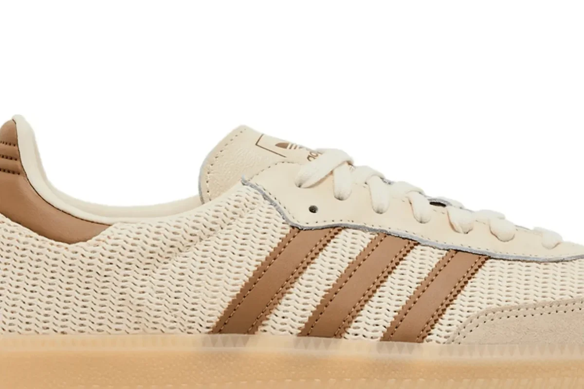 Tênis Adidas Samba OG Cream White Cardboard Creme - Image 3