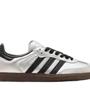 Tênis adidas Samba Og Metallic Silver Prata
