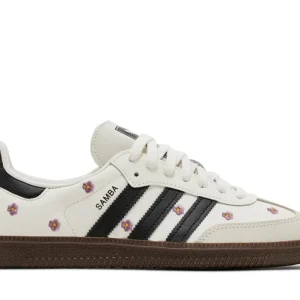 Tênis adidas Samba Og White Floral Embroidery Branco