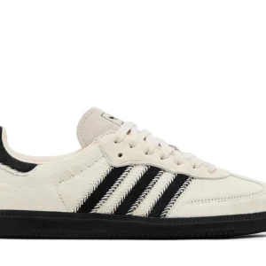 Tênis adidas Samba Og Wonder White Black Pony Bege