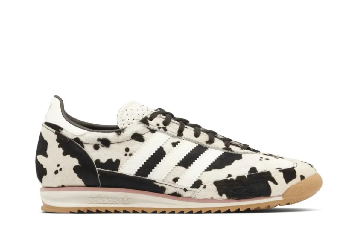 Tênis adidas SL 72 Og Cow Print Bege - Image 2