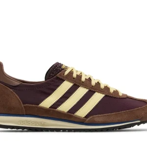 Tênis adidas SL 72 Og Maroon Almost Yellow Marrom
