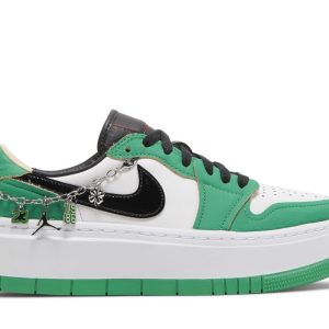 Tênis Nike Air Jordan 1 Elevate Low SE Lucky Green Verde
