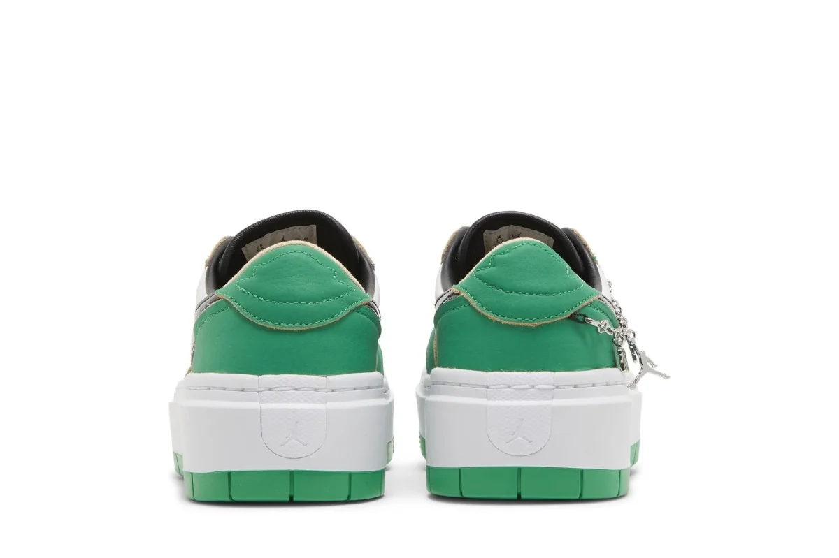 Tênis Nike Air Jordan 1 Elevate Low SE Lucky Green Verde - Image 5