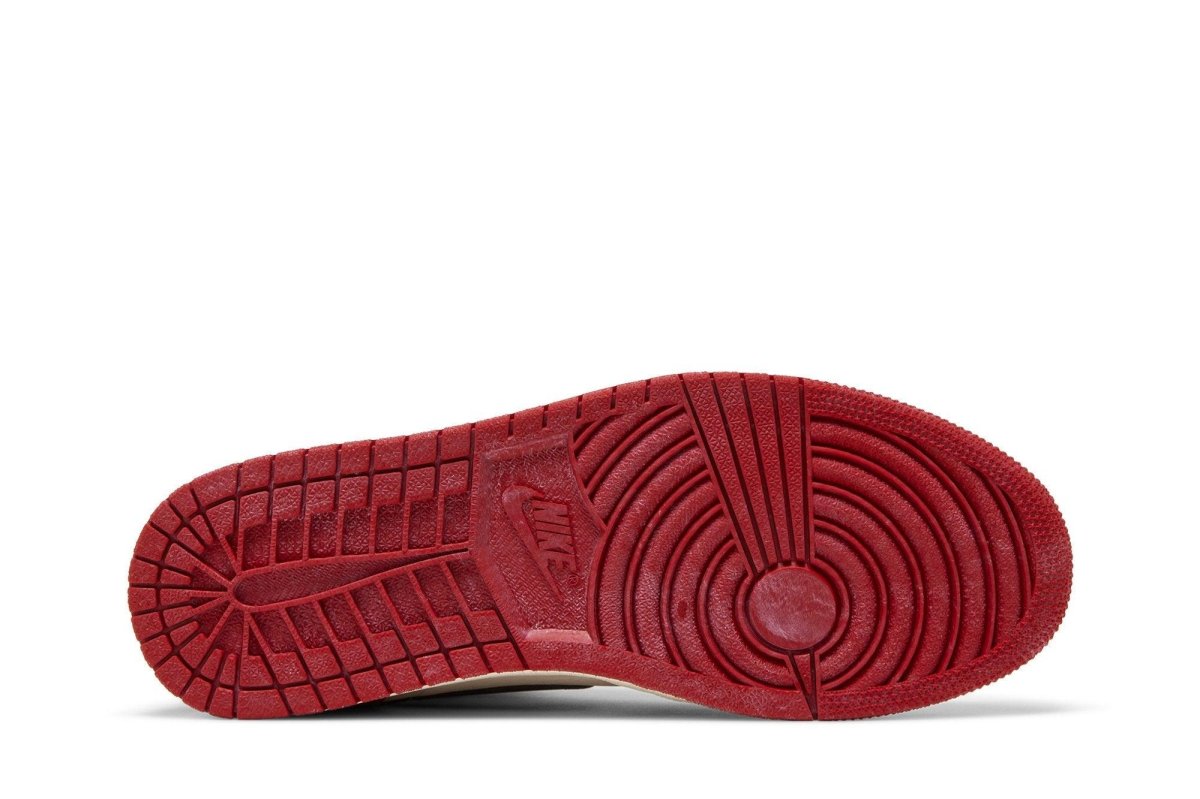 Tênis Nike Air Jordan 1 High Chicago Lost and Found Vermelho - Image 4