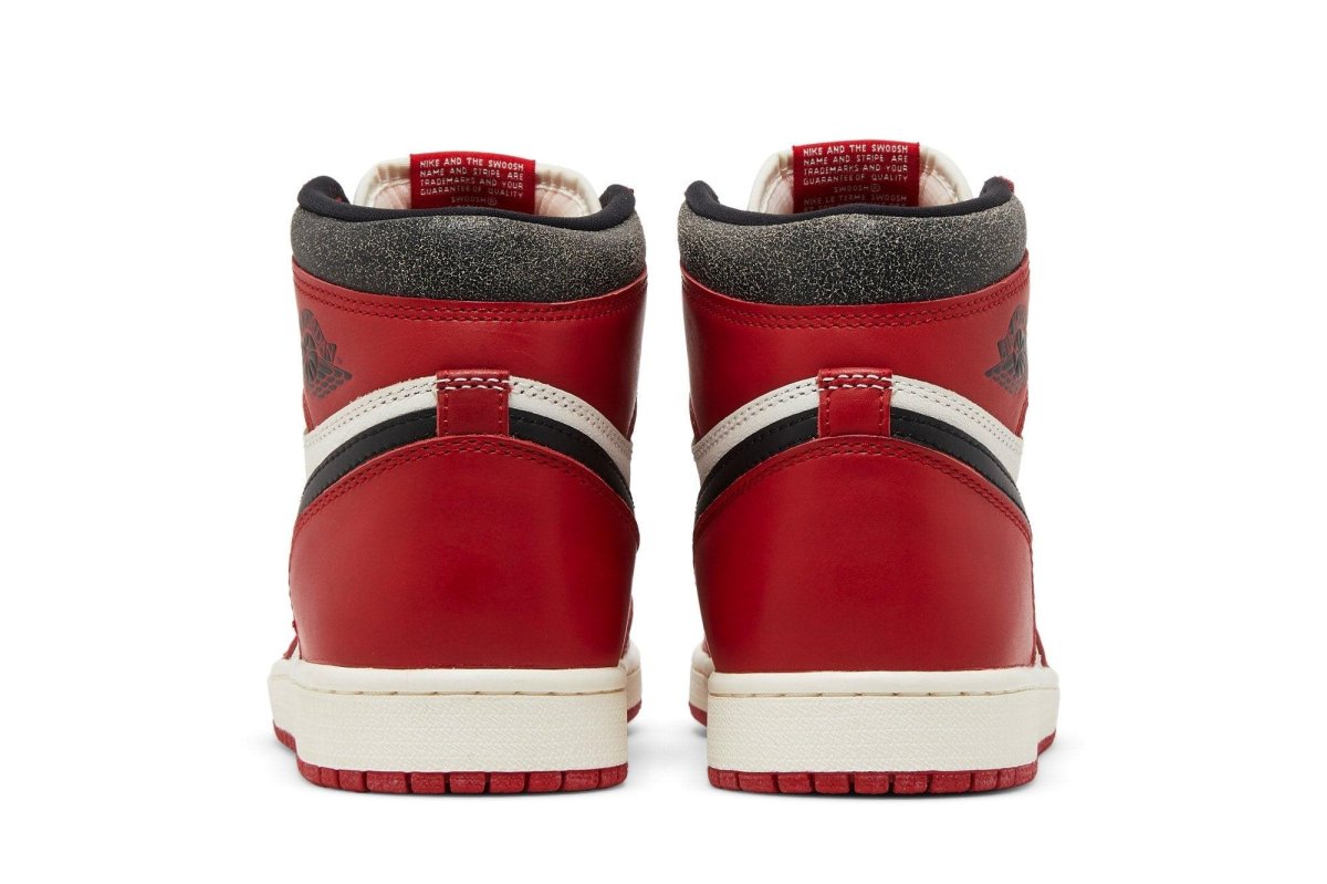 Tênis Nike Air Jordan 1 High Chicago Lost and Found Vermelho - Image 5