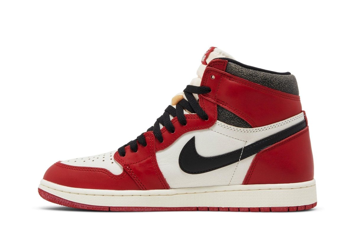 Tênis Nike Air Jordan 1 High Chicago Lost and Found Vermelho - Image 3
