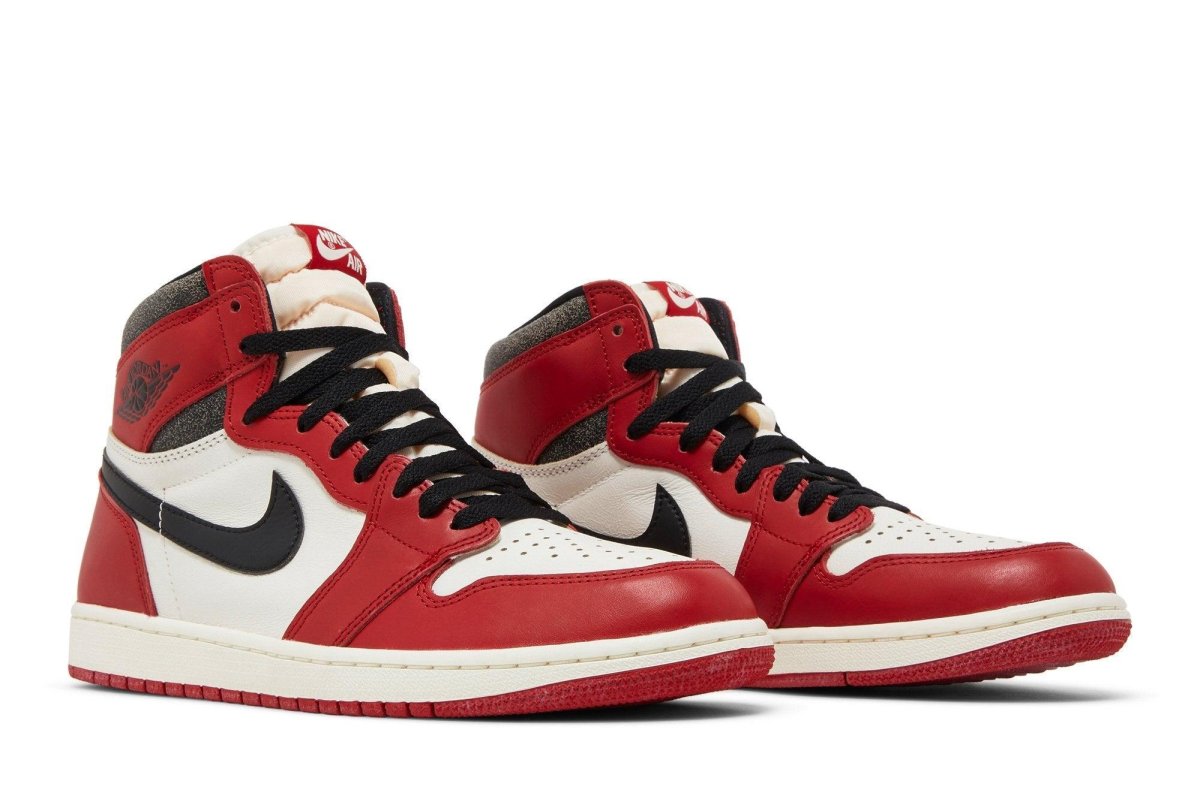 Tênis Nike Air Jordan 1 High Chicago Lost and Found Vermelho - Image 6